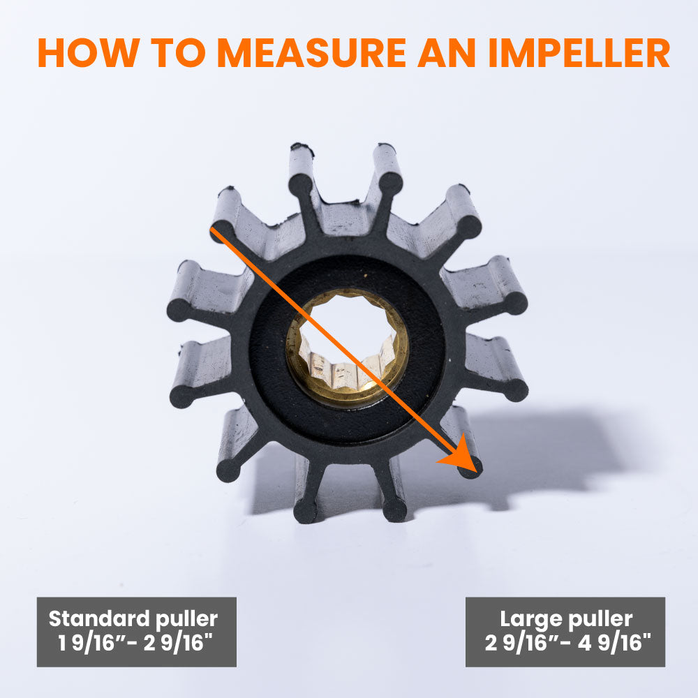 ImpelPro Standard – Compact Impeller Puller for Tight Spaces